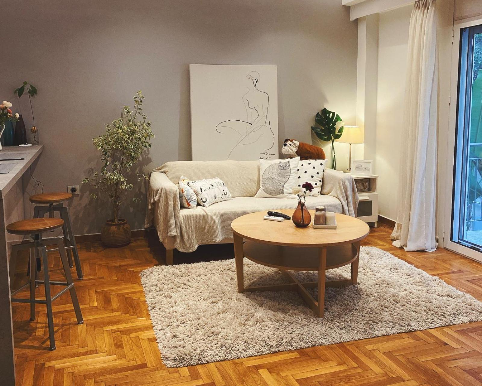 Cozy Newly Renovated 1 Bedroom Apartment In The Heart Of Athens Exterior photo